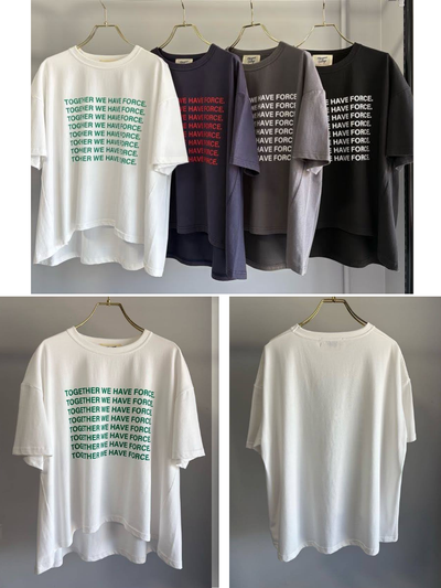受付終了【予約⚡︎販売】TOGETHERロゴTEE／MG CT-26110-A／MARGAUX VINTAGE／2026 AW＃1
