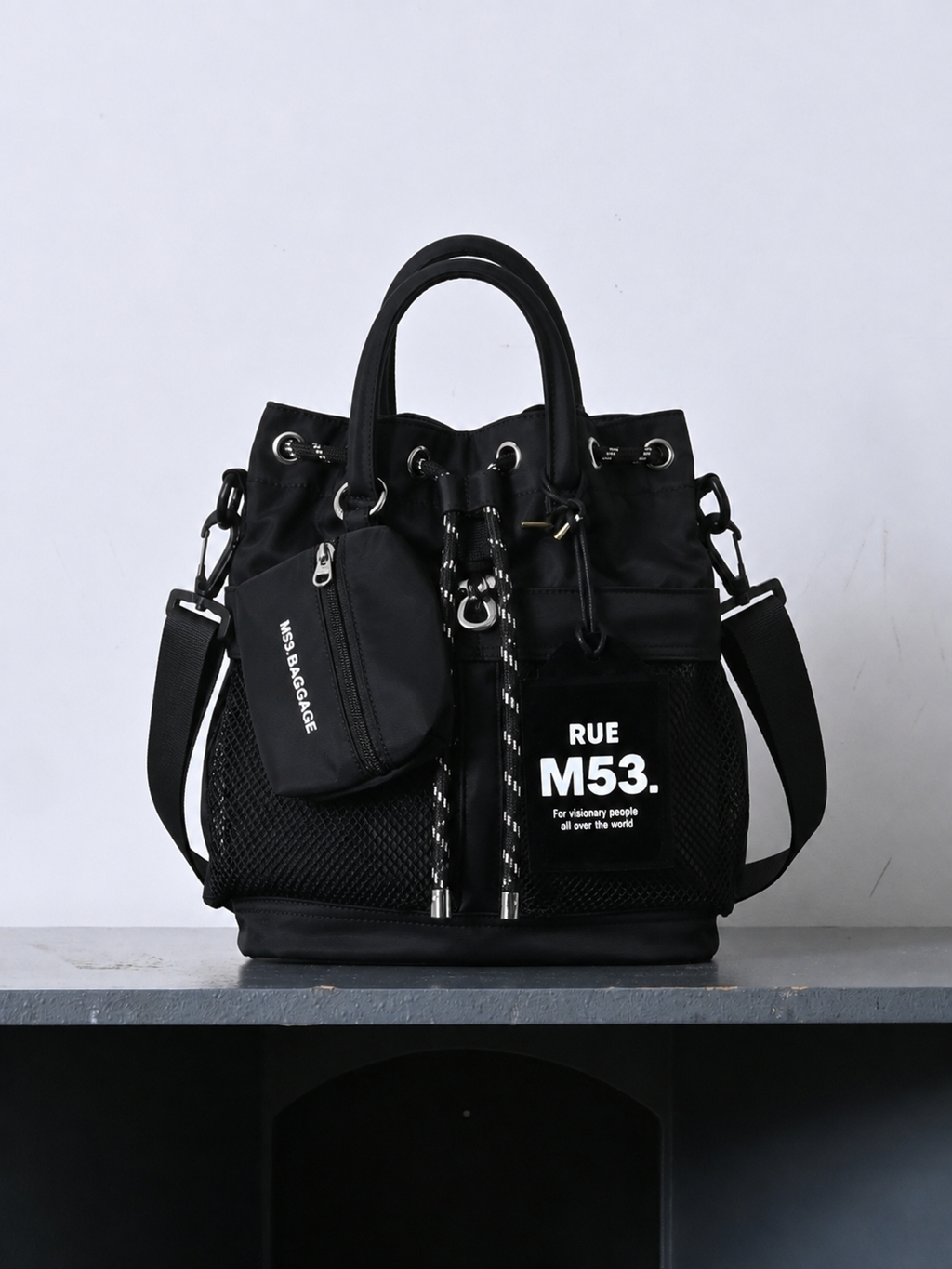 【予約販売】ヘルメットバッグ（第二世代）／MB-016／M53.