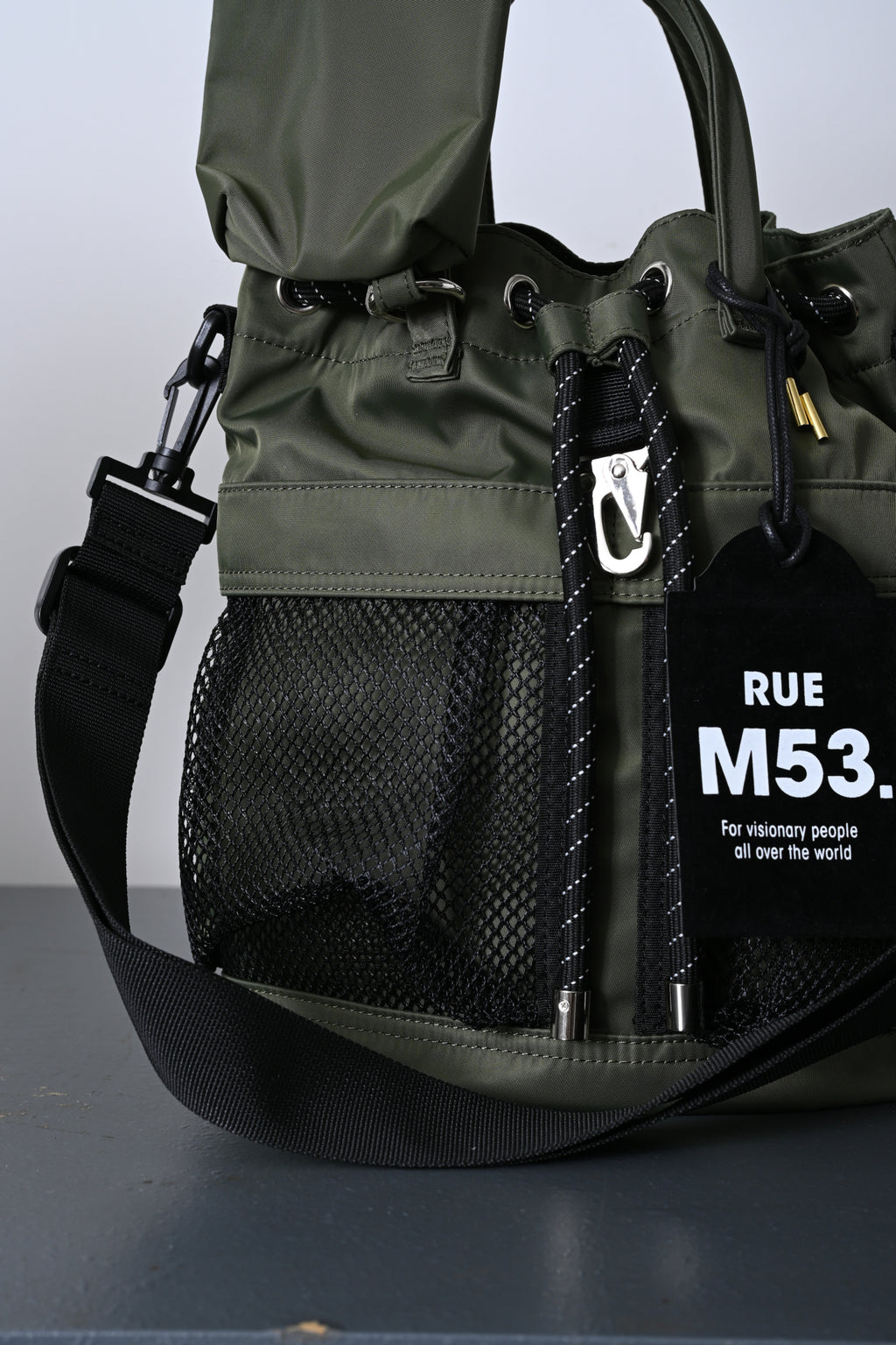 【予約販売】ヘルメットバッグ（第二世代）／MB-016／M53.