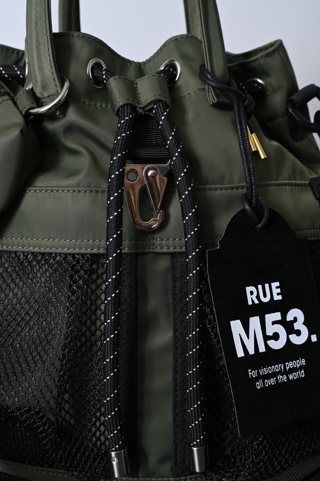 【予約販売】ヘルメットバッグ（第二世代）／MB-016／M53.