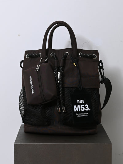 【予約販売】ヘルメットバッグ（第二世代）／MB-016／M53.