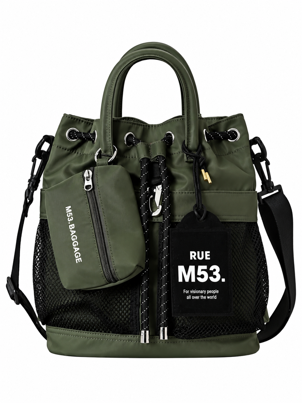 【予約販売】ヘルメットバッグ（第二世代）／MB-016／M53.