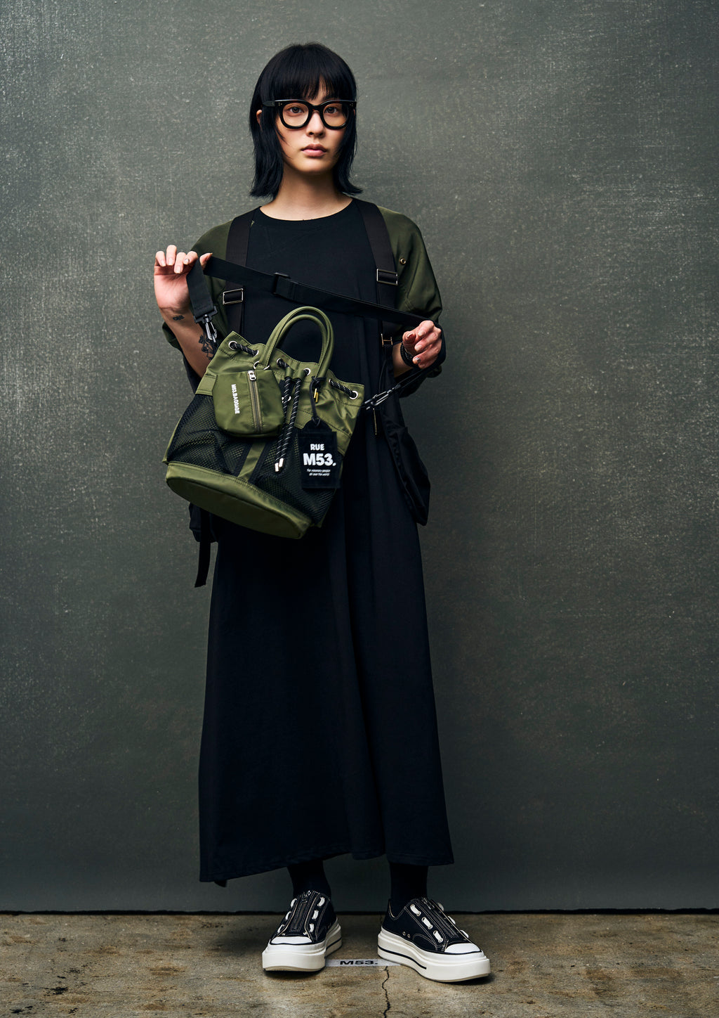 【予約販売】ヘルメットバッグ（第二世代）／MB-016／M53.