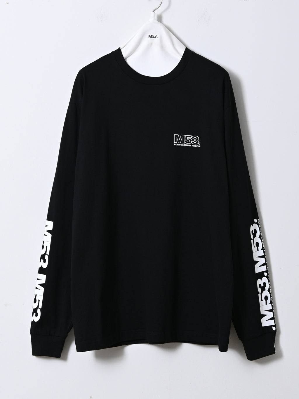 【予約販売】M53.STRAIGHT LONG T-SHIRT／MC-128B