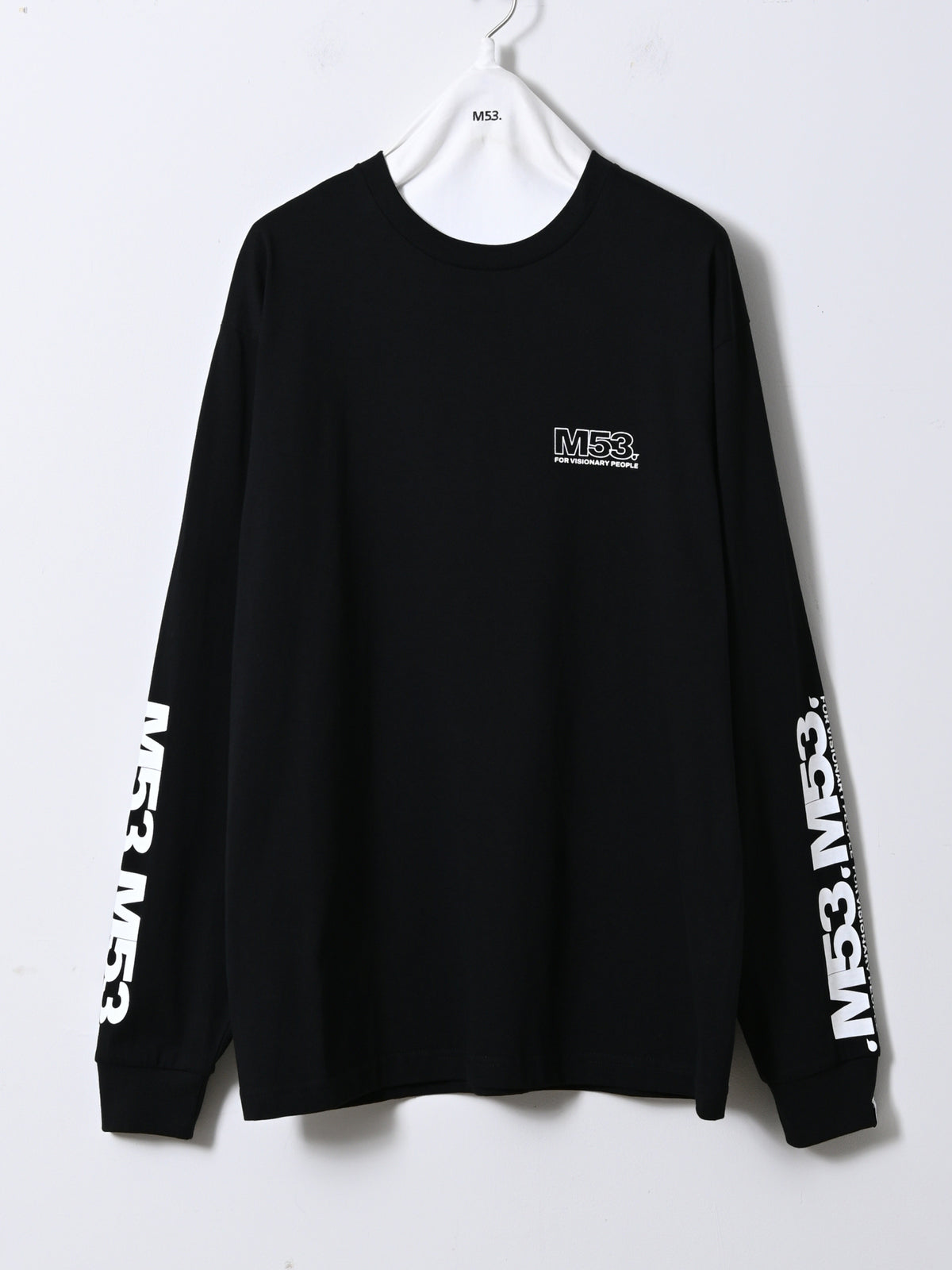 【予約販売】M53.STRAIGHT LONG T-SHIRT／MC-128B