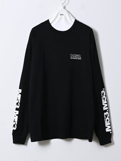 【予約販売】M53.STRAIGHT LONG T-SHIRT／MC-128B