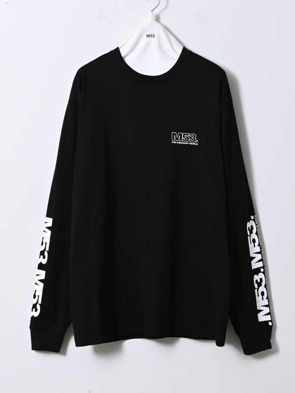 【予約販売】M53.STRAIGHT LONG T-SHIRT／MC-128B
