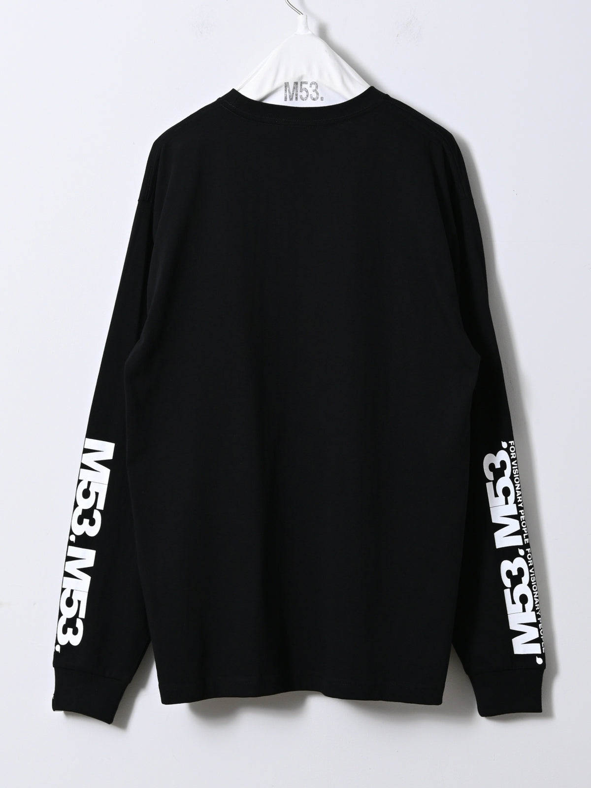 【予約販売】M53.STRAIGHT LONG T-SHIRT／MC-128B