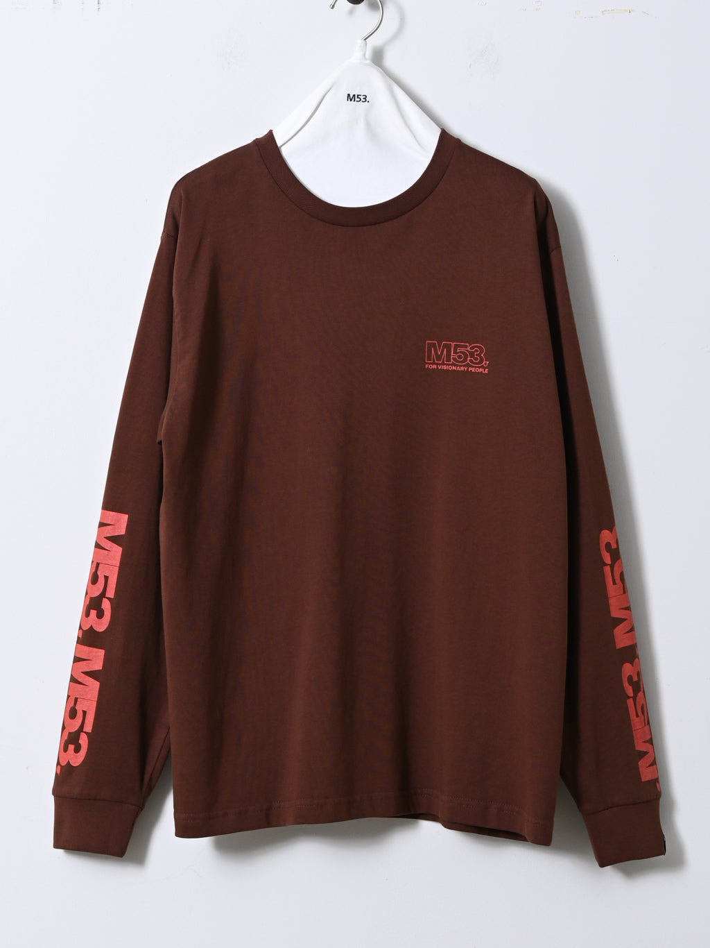 【予約販売】M53.STRAIGHT LONG T-SHIRT／MC-128B