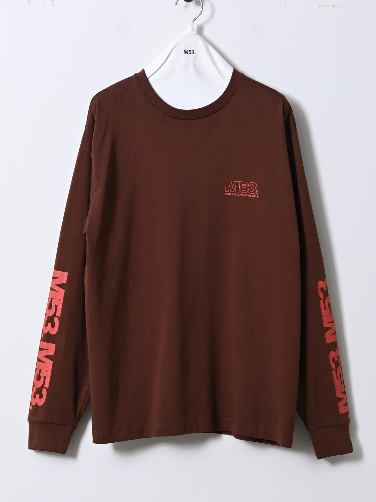 【予約販売】M53.STRAIGHT LONG T-SHIRT／MC-128B