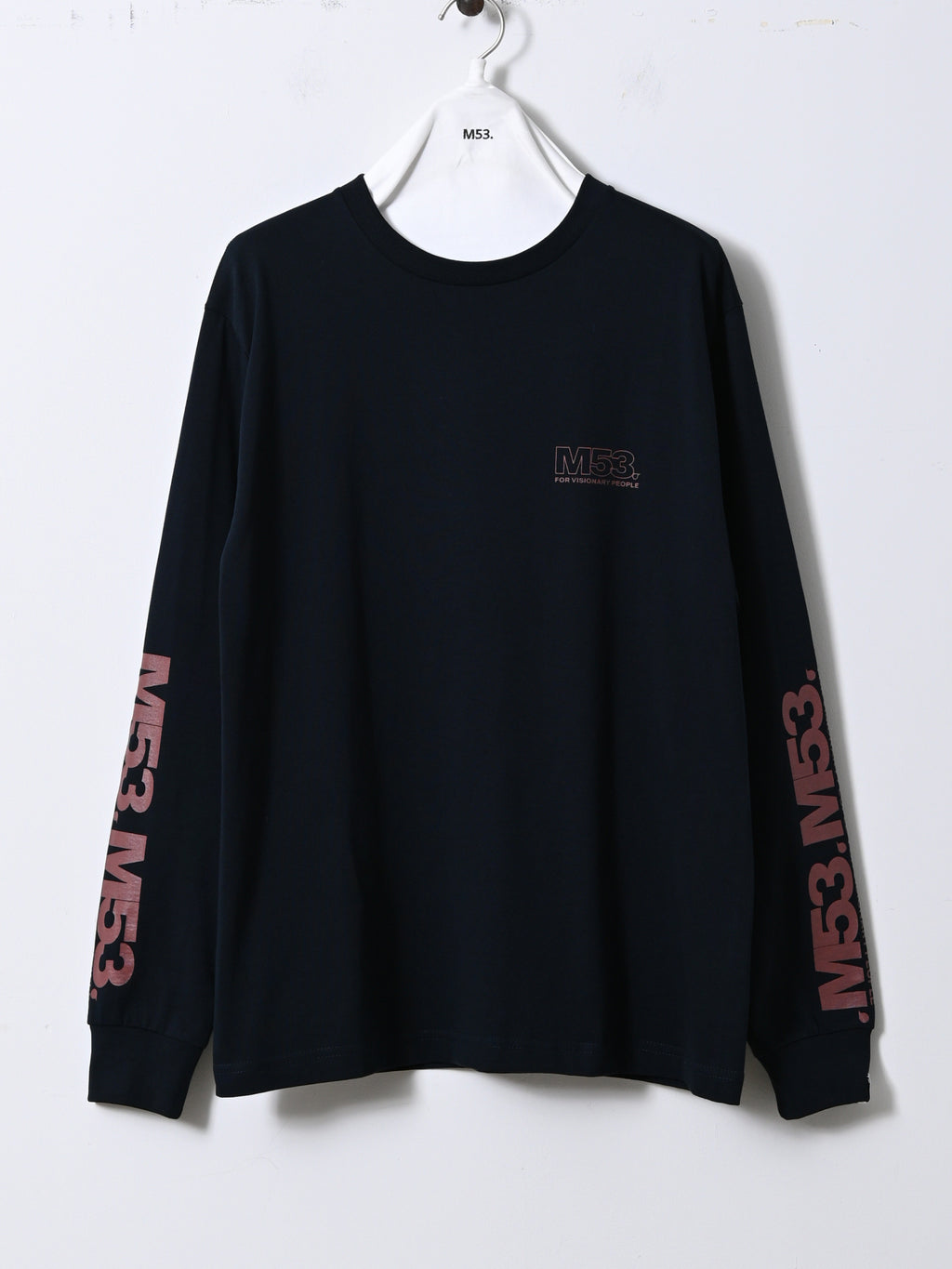 【予約販売】M53.STRAIGHT LONG T-SHIRT／MC-128B