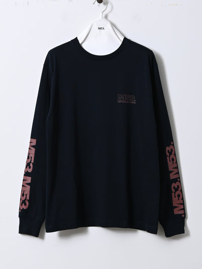 【予約販売】M53.STRAIGHT LONG T-SHIRT／MC-128B