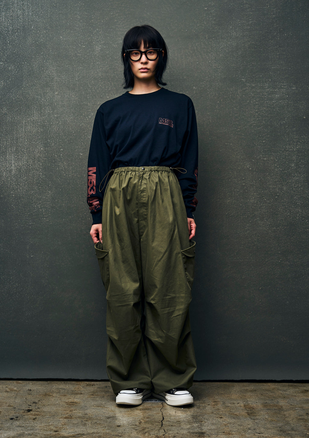 【予約販売】M53.STRAIGHT LONG T-SHIRT／MC-128B