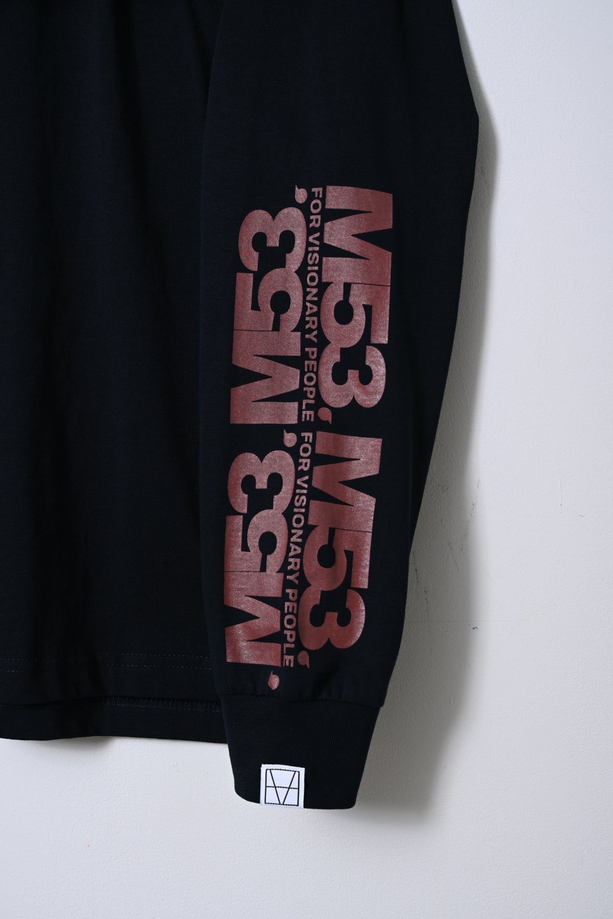 【予約販売】M53.STRAIGHT LONG T-SHIRT／MC-128B