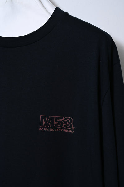 【予約販売】M53.STRAIGHT LONG T-SHIRT／MC-128B