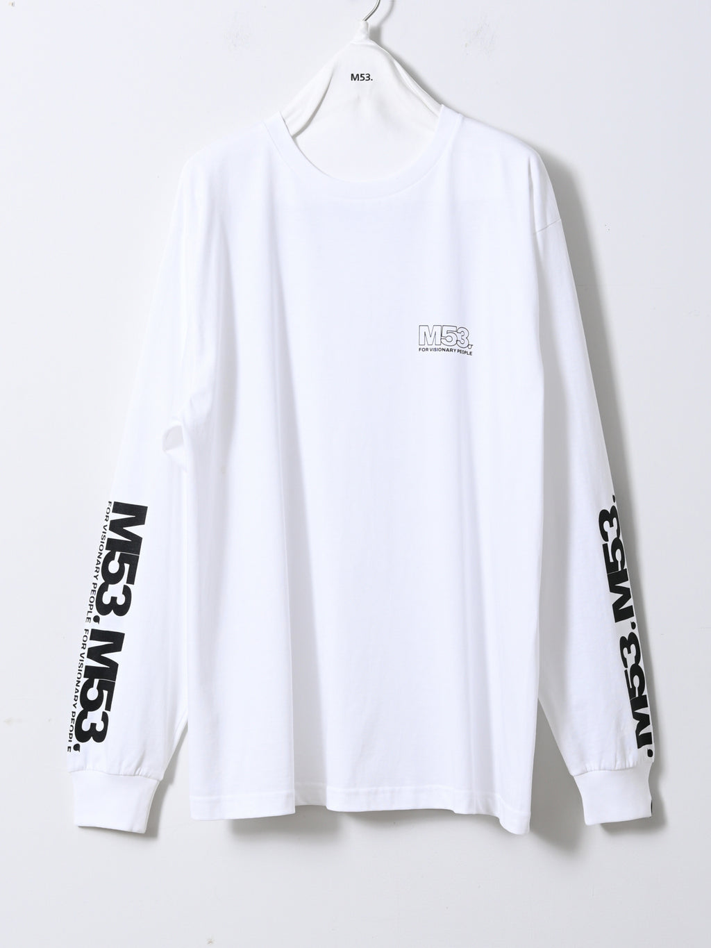 【予約販売】M53.STRAIGHT LONG T-SHIRT／MC-128B