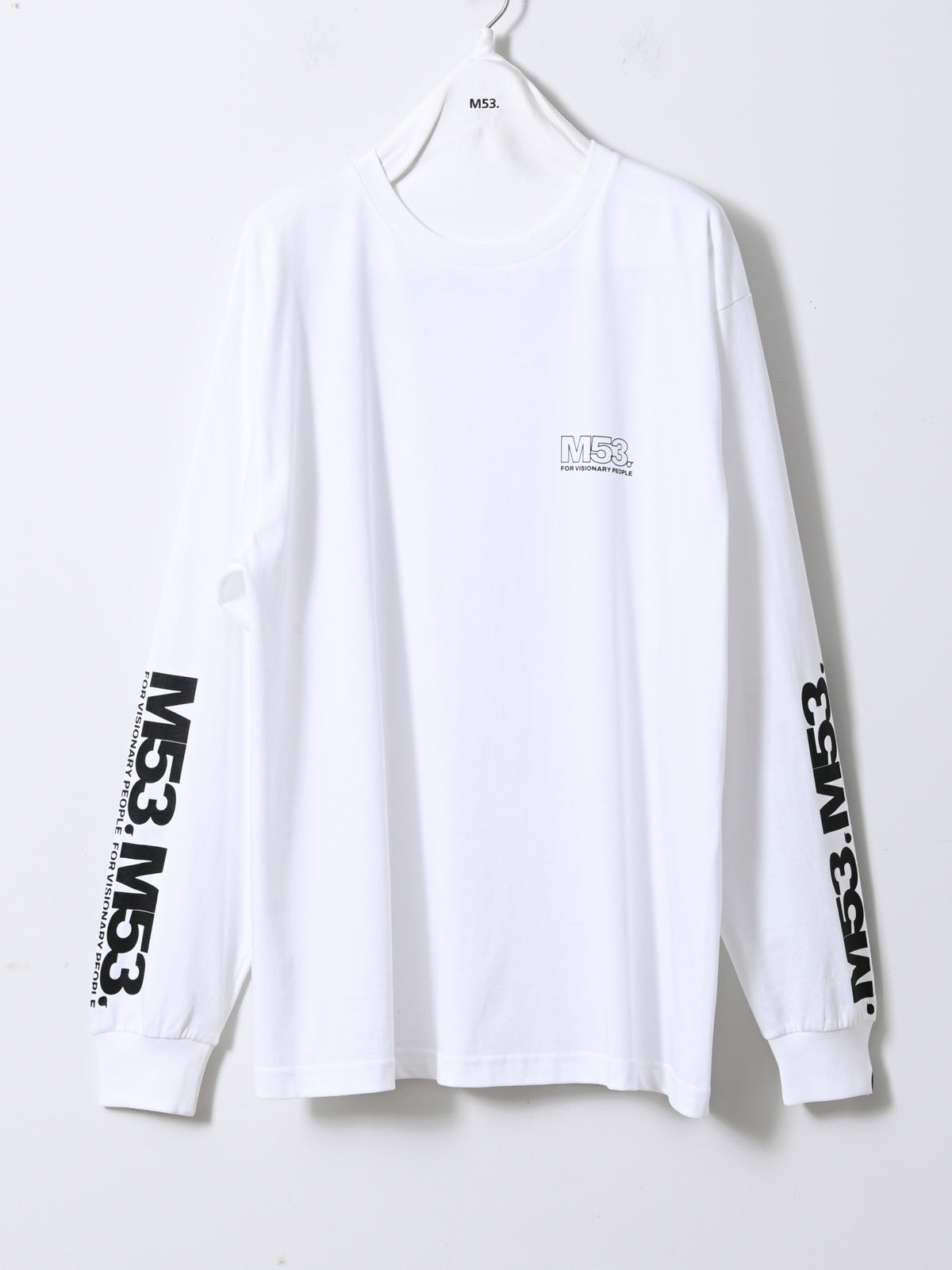 【予約販売】M53.STRAIGHT LONG T-SHIRT／MC-128B