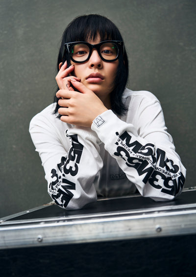 【予約販売】M53.STRAIGHT LONG T-SHIRT／MC-128B