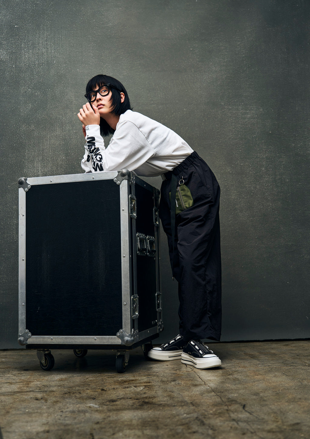【予約販売】M53.STRAIGHT LONG T-SHIRT／MC-128B