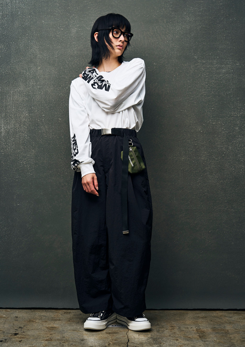 【予約販売】M53.STRAIGHT LONG T-SHIRT／MC-128B