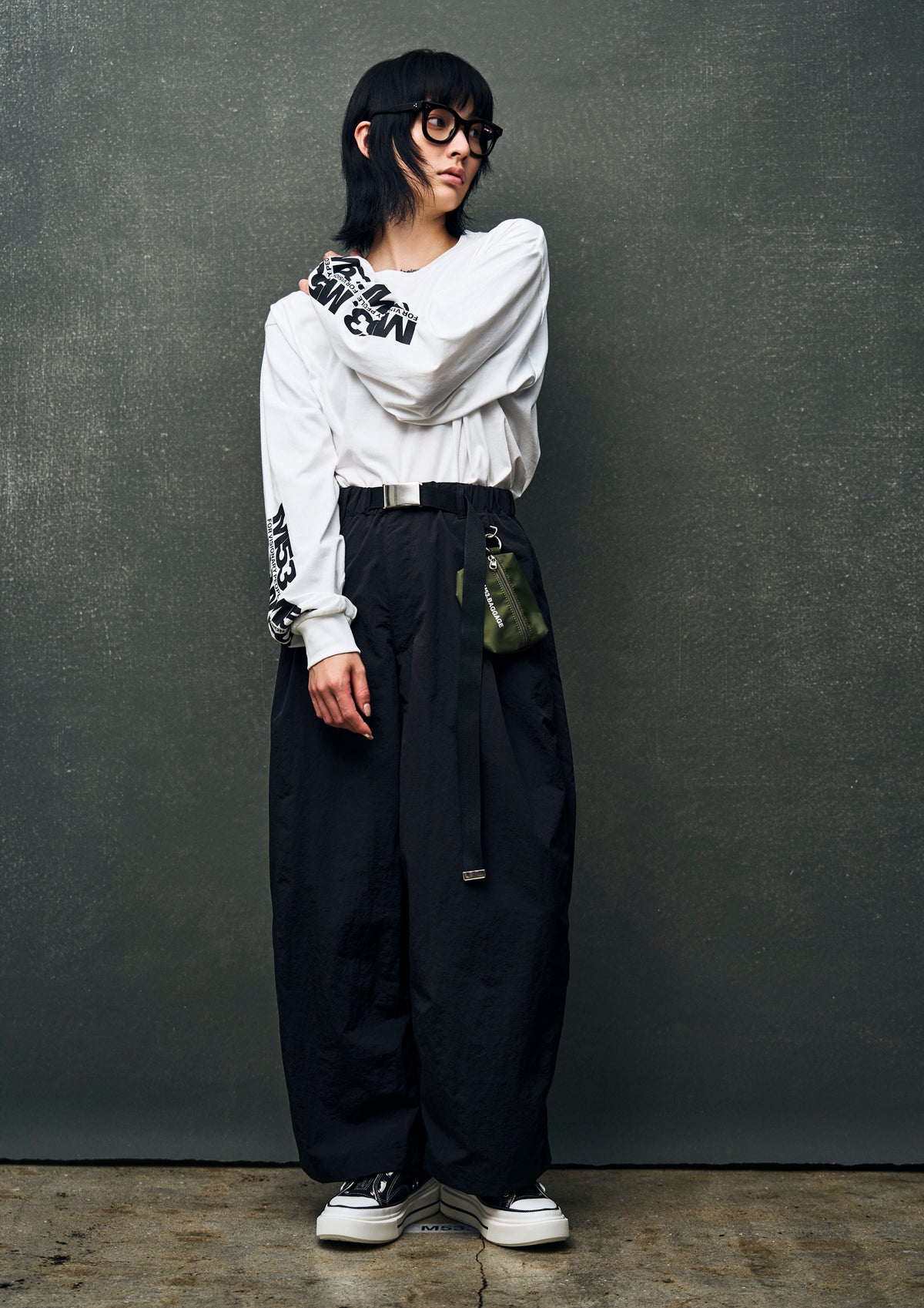 【予約販売】M53.STRAIGHT LONG T-SHIRT／MC-128B