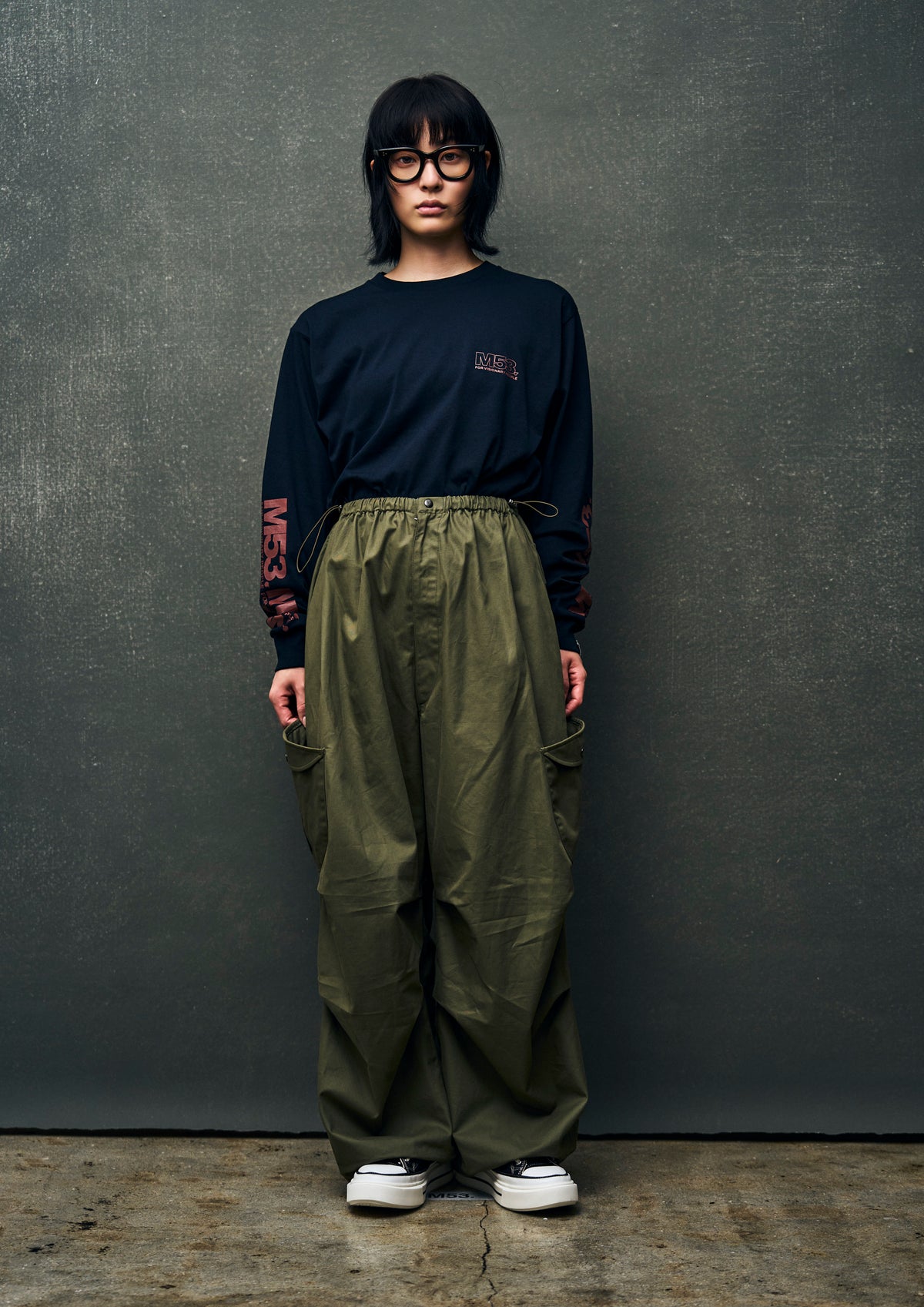 【予約販売】OVER FATIGUE PANTS (5YEARS)／MP-064／M53.