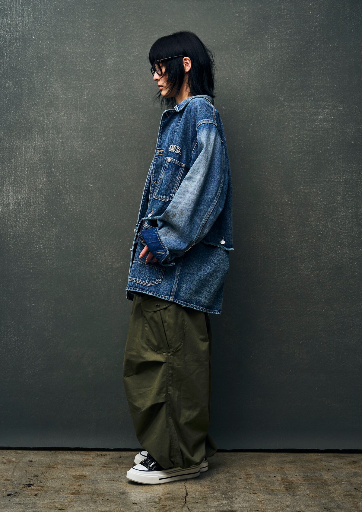 【予約販売】OVER FATIGUE PANTS (5YEARS)／MP-064／M53.