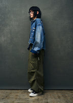 【予約販売】OVER FATIGUE PANTS (5YEARS)／MP-064／M53.