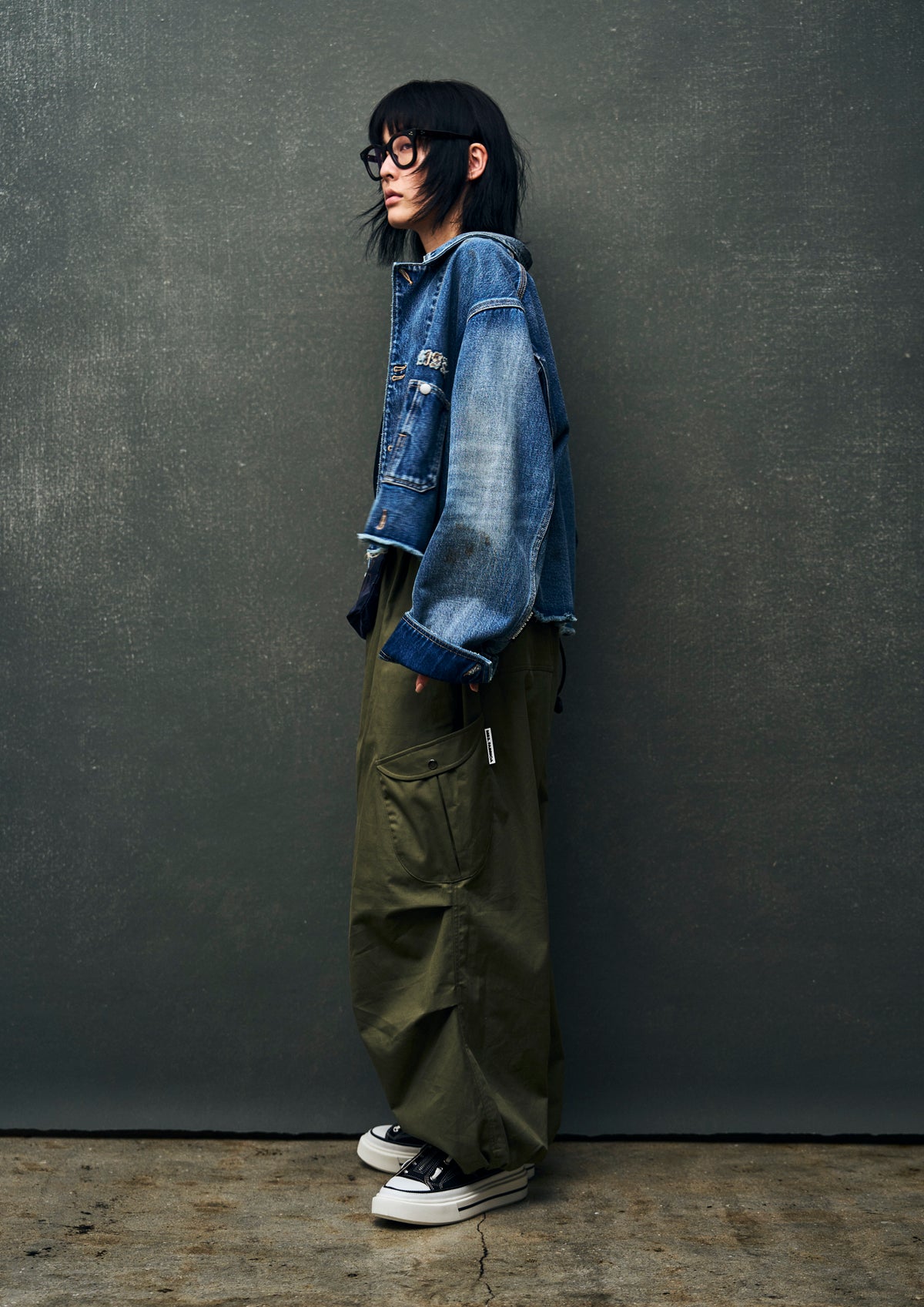 【予約販売】OVER FATIGUE PANTS (5YEARS)／MP-064／M53.