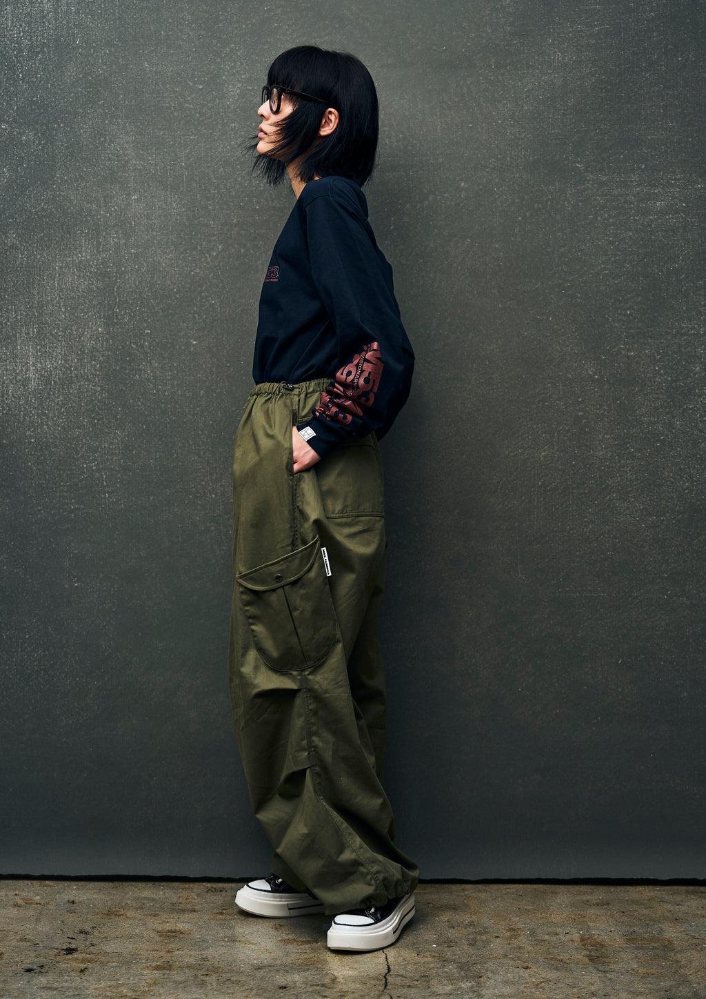【予約販売】OVER FATIGUE PANTS (5YEARS)／MP-064／M53.