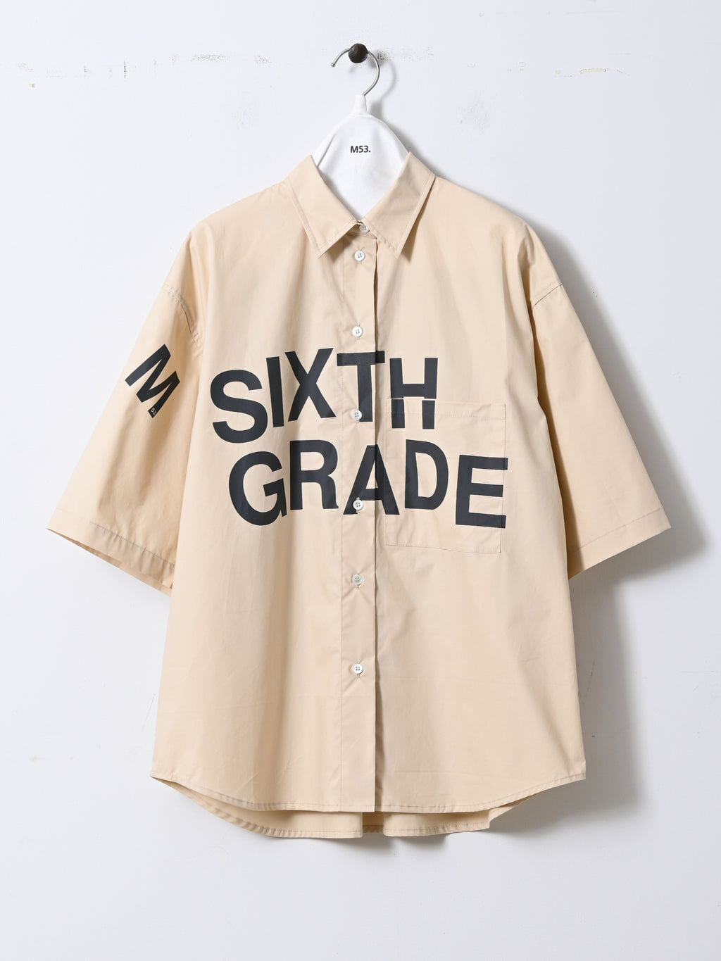 【予約販売】SIXTH GRADE SHIRT／MSH-037