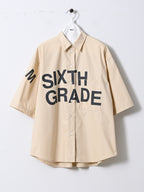 【予約販売】SIXTH GRADE SHIRT／MSH-037