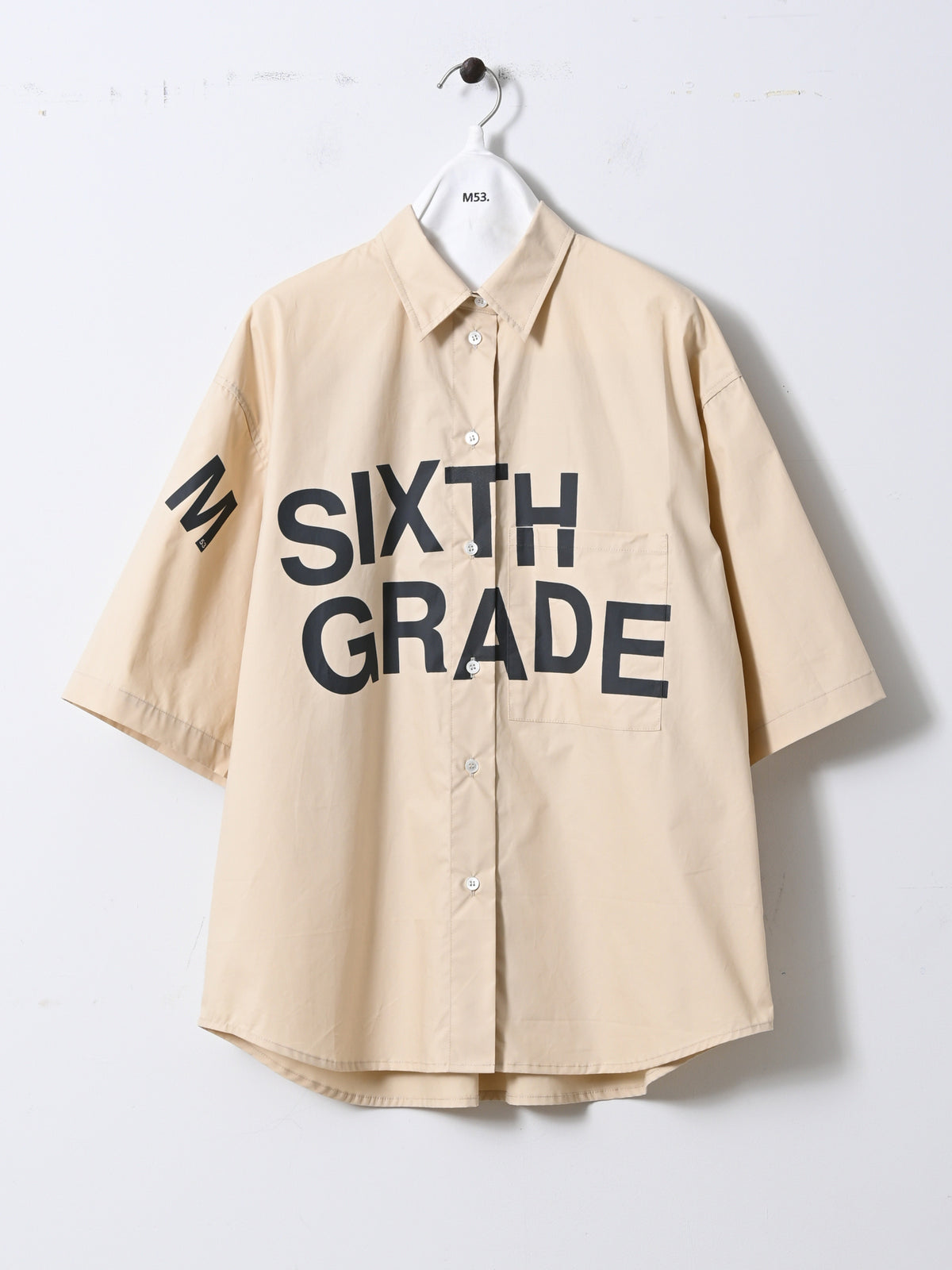 【予約販売】SIXTH GRADE SHIRT／MSH-037