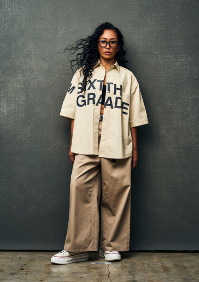 【予約販売】SIXTH GRADE SHIRT／MSH-037