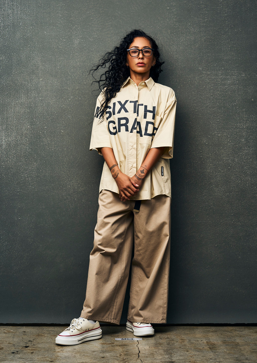 【予約販売】SIXTH GRADE SHIRT／MSH-037