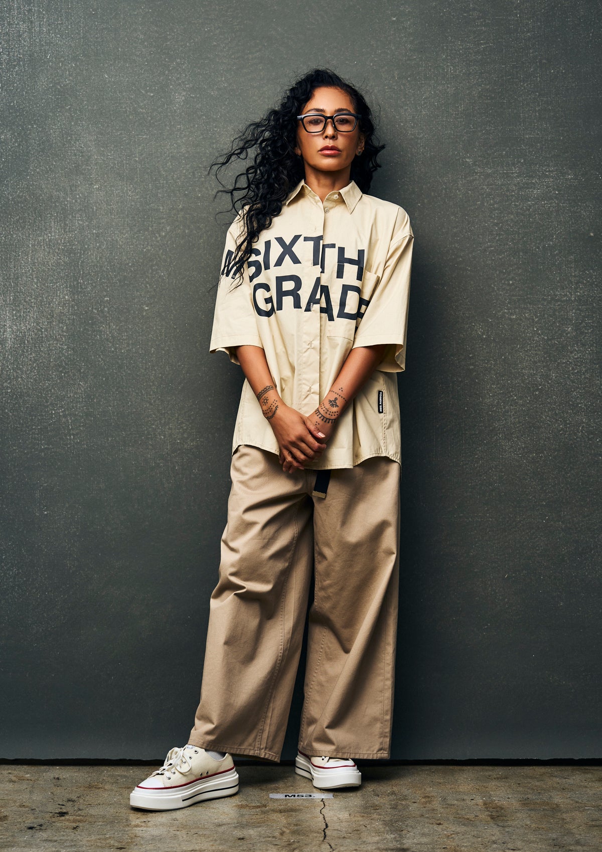【予約販売】SIXTH GRADE SHIRT／MSH-037