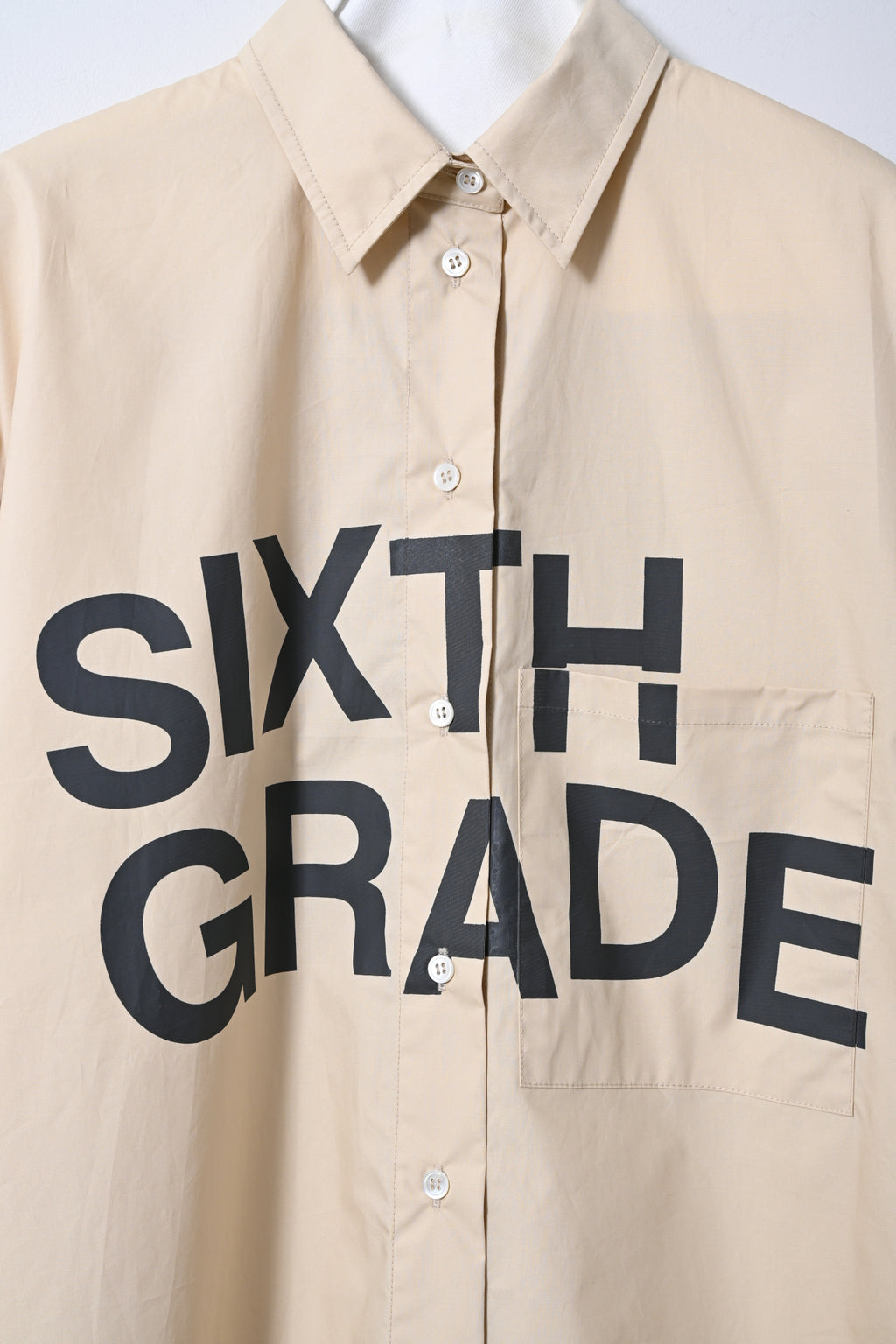 【予約販売】SIXTH GRADE SHIRT／MSH-037