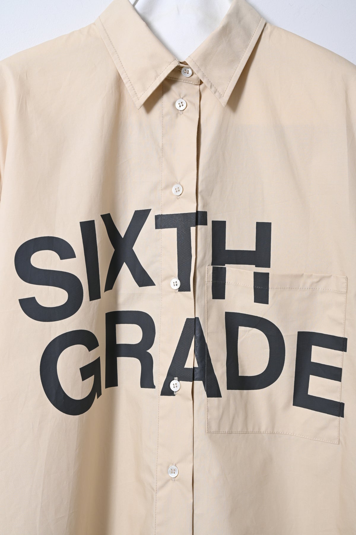 【予約販売】SIXTH GRADE SHIRT／MSH-037