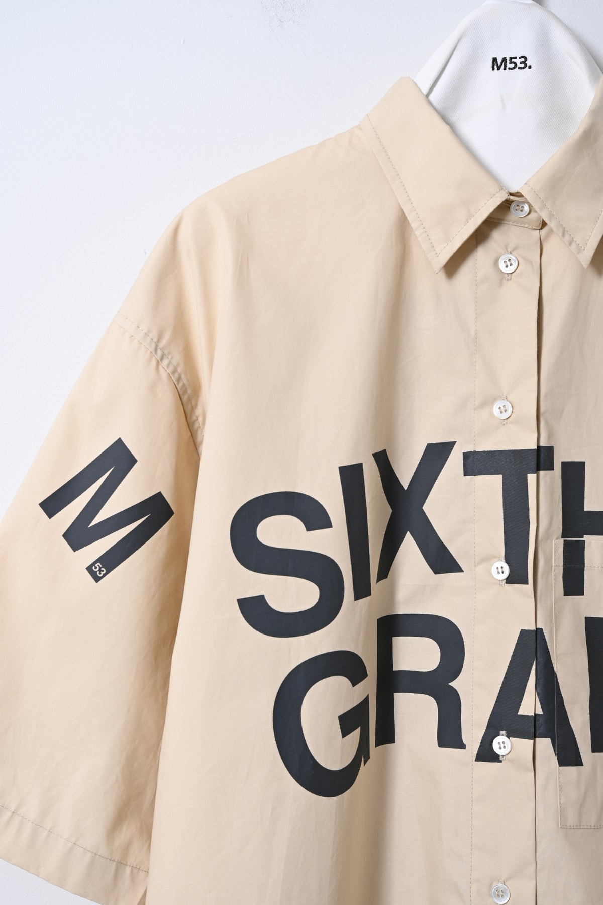 【予約販売】SIXTH GRADE SHIRT／MSH-037