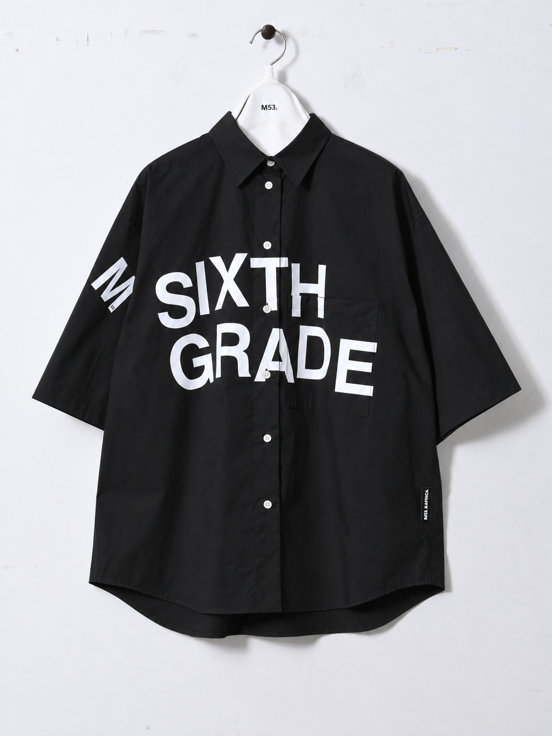 【予約販売】SIXTH GRADE SHIRT／MSH-037