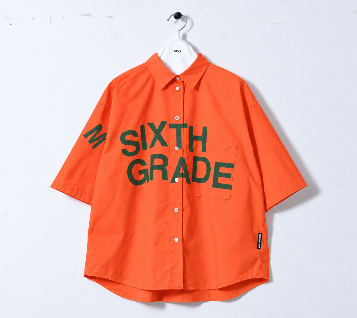【予約販売】SIXTH GRADE SHIRT／MSH-037