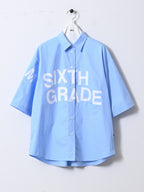 【予約販売】SIXTH GRADE SHIRT／MSH-037