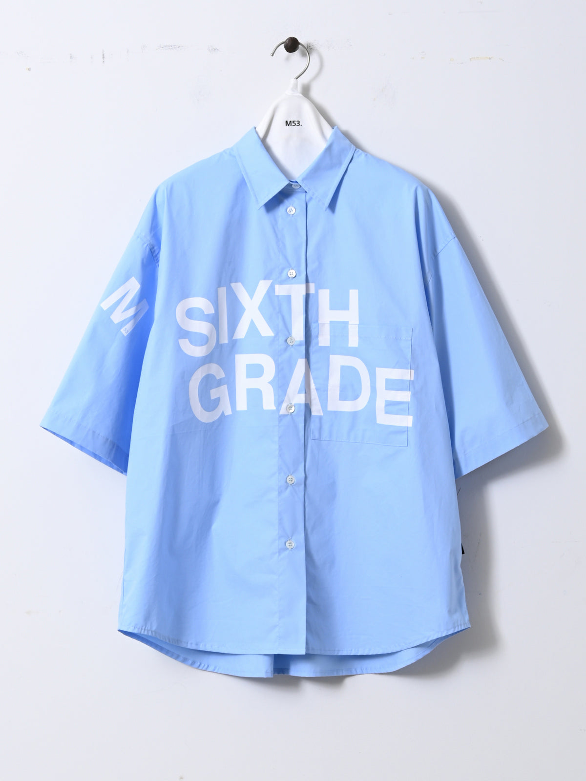 【予約販売】SIXTH GRADE SHIRT／MSH-037