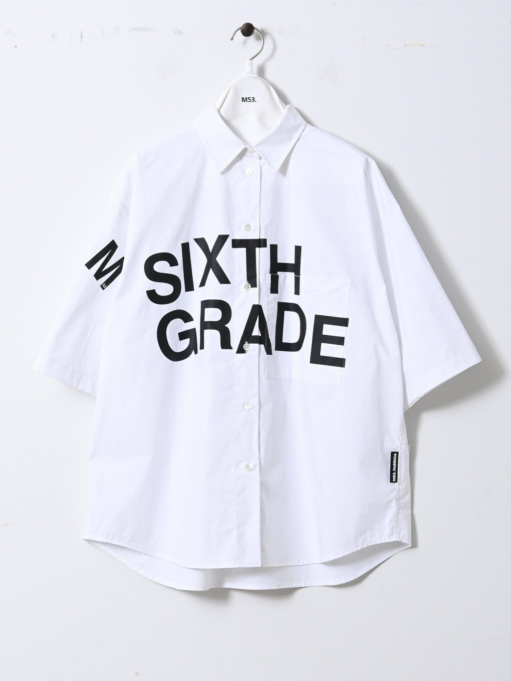 【予約販売】SIXTH GRADE SHIRT／MSH-037