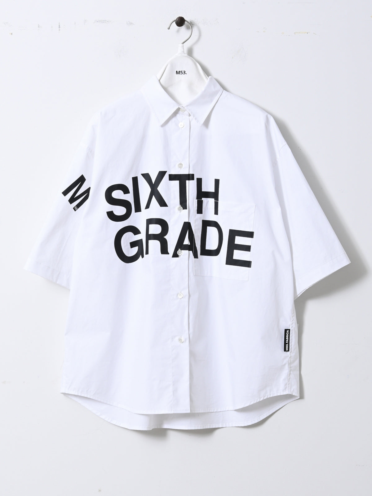 【予約販売】SIXTH GRADE SHIRT／MSH-037