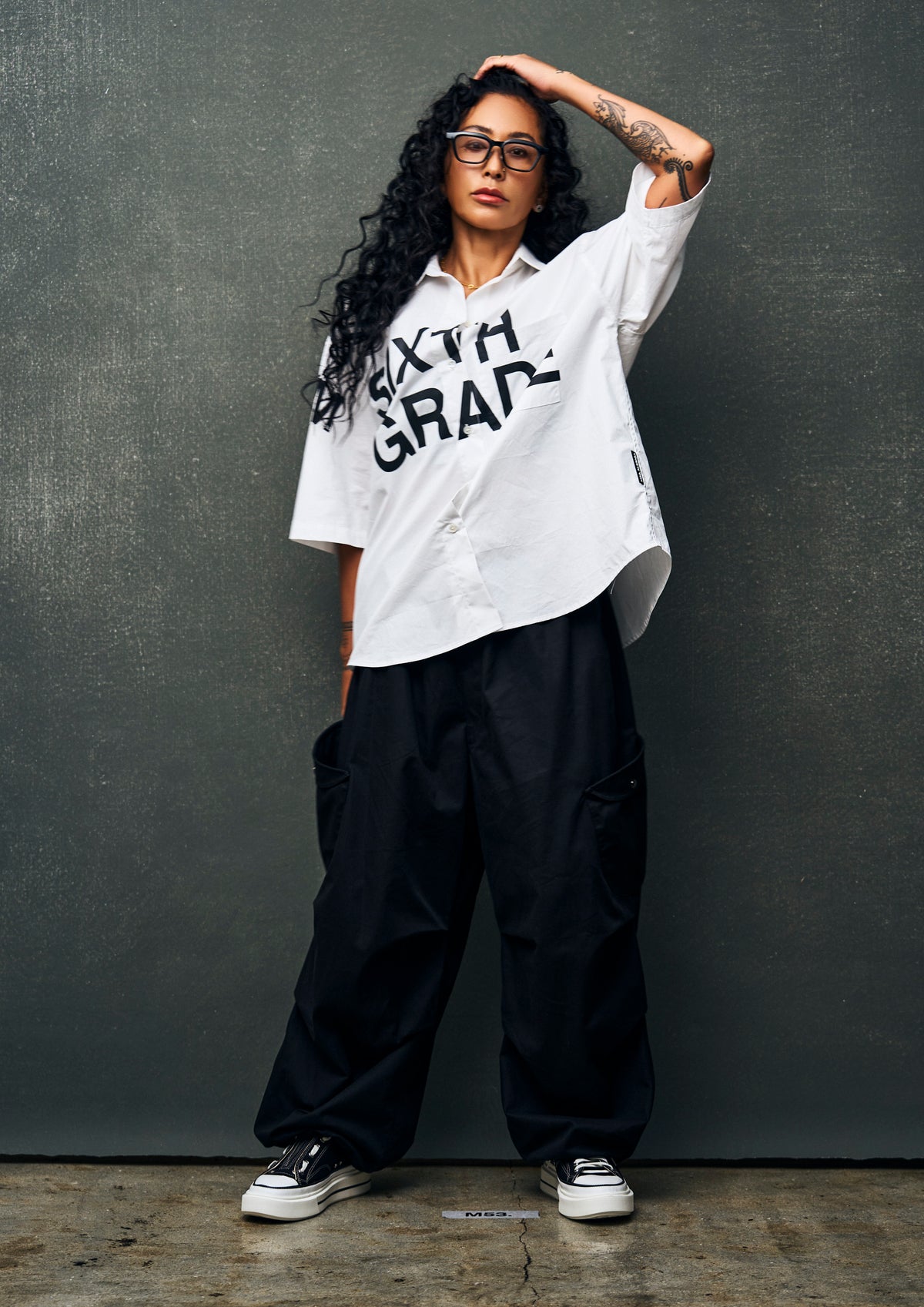 【予約販売】SIXTH GRADE SHIRT／MSH-037