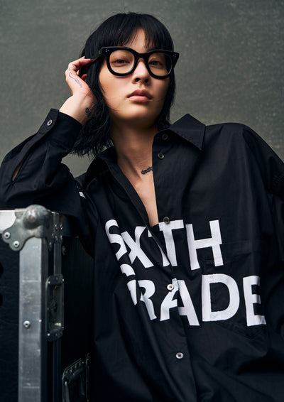 【予約販売】SIXTH GRADE LONG SHIRT／MSH-038／M53.