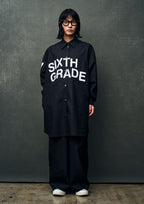 【予約販売】SIXTH GRADE LONG SHIRT／MSH-038／M53.