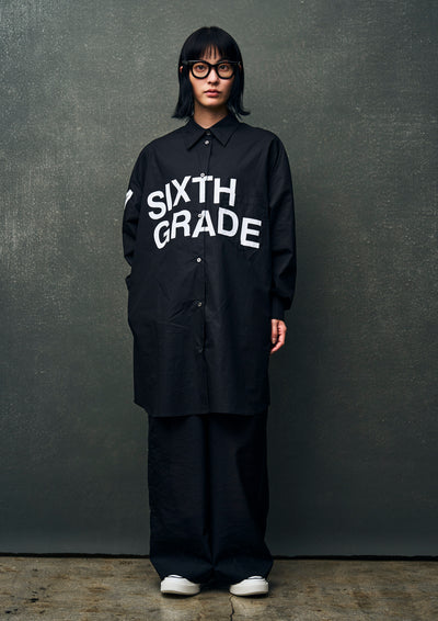 【予約販売】SIXTH GRADE LONG SHIRT／MSH-038／M53.