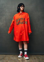 【予約販売】SIXTH GRADE LONG SHIRT／MSH-038／M53.